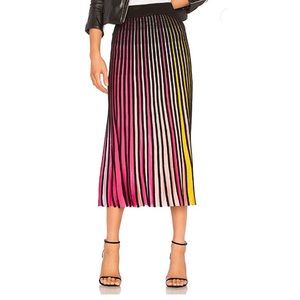 Kenzo Midi Flare Skirt